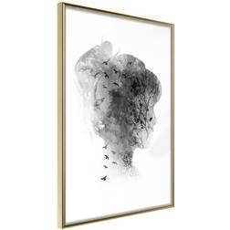 Arkiio Affisch Open Mind [Poster] 20x30 Poster